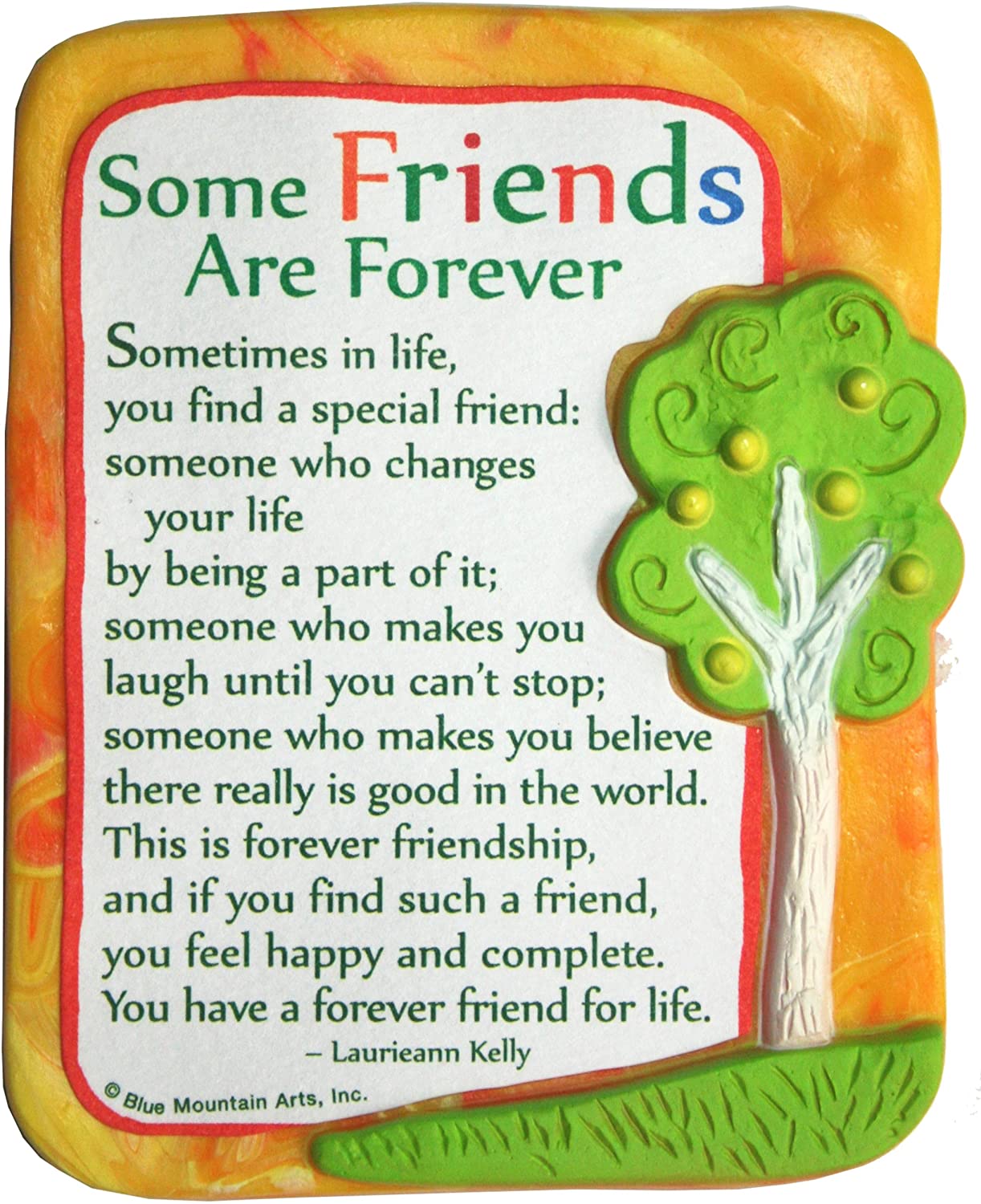 Some Friends Are Forever (MR916) - Blue Mountain Arts